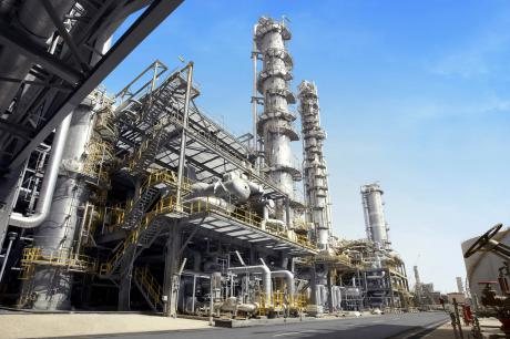 Petrochemische Anlage